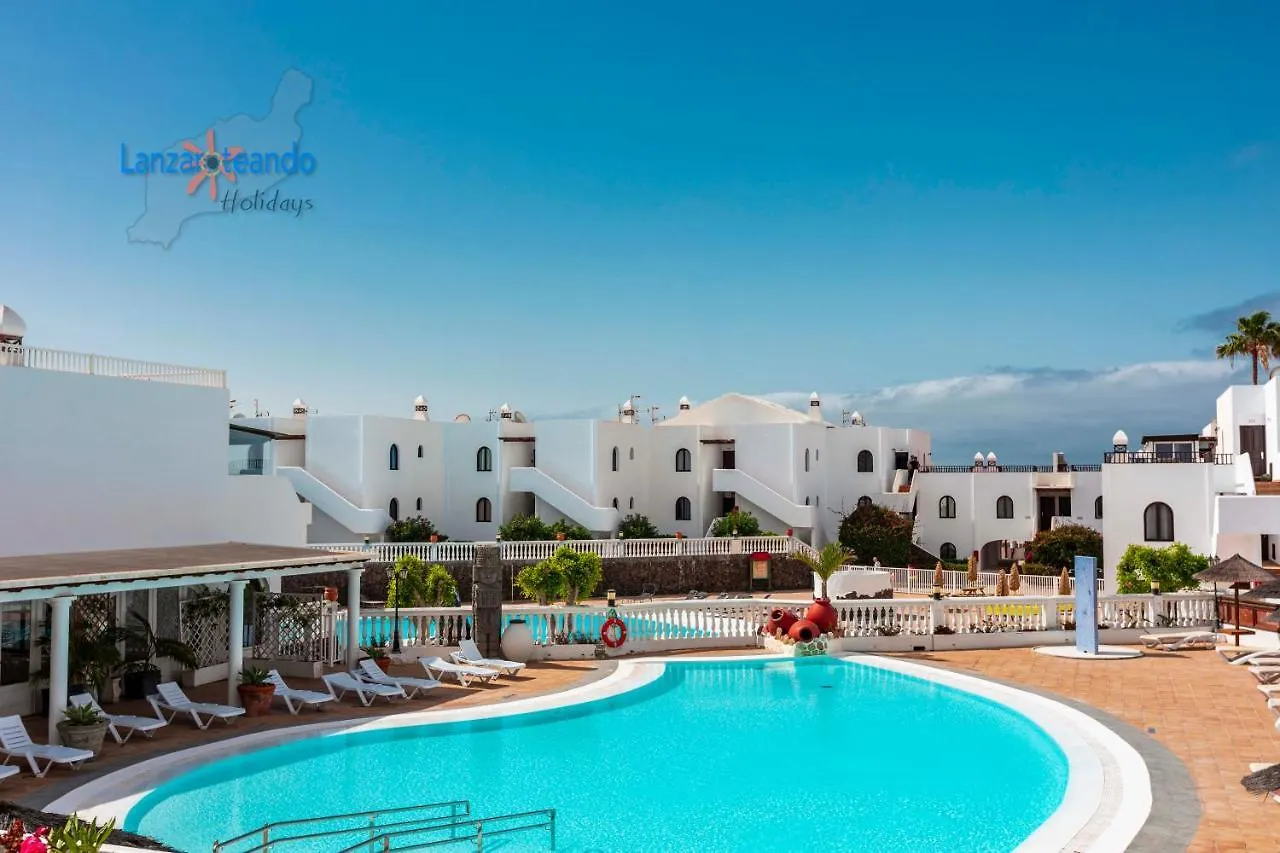 Vivienda Vacacional Sea Garden Costa Teguise Apartment